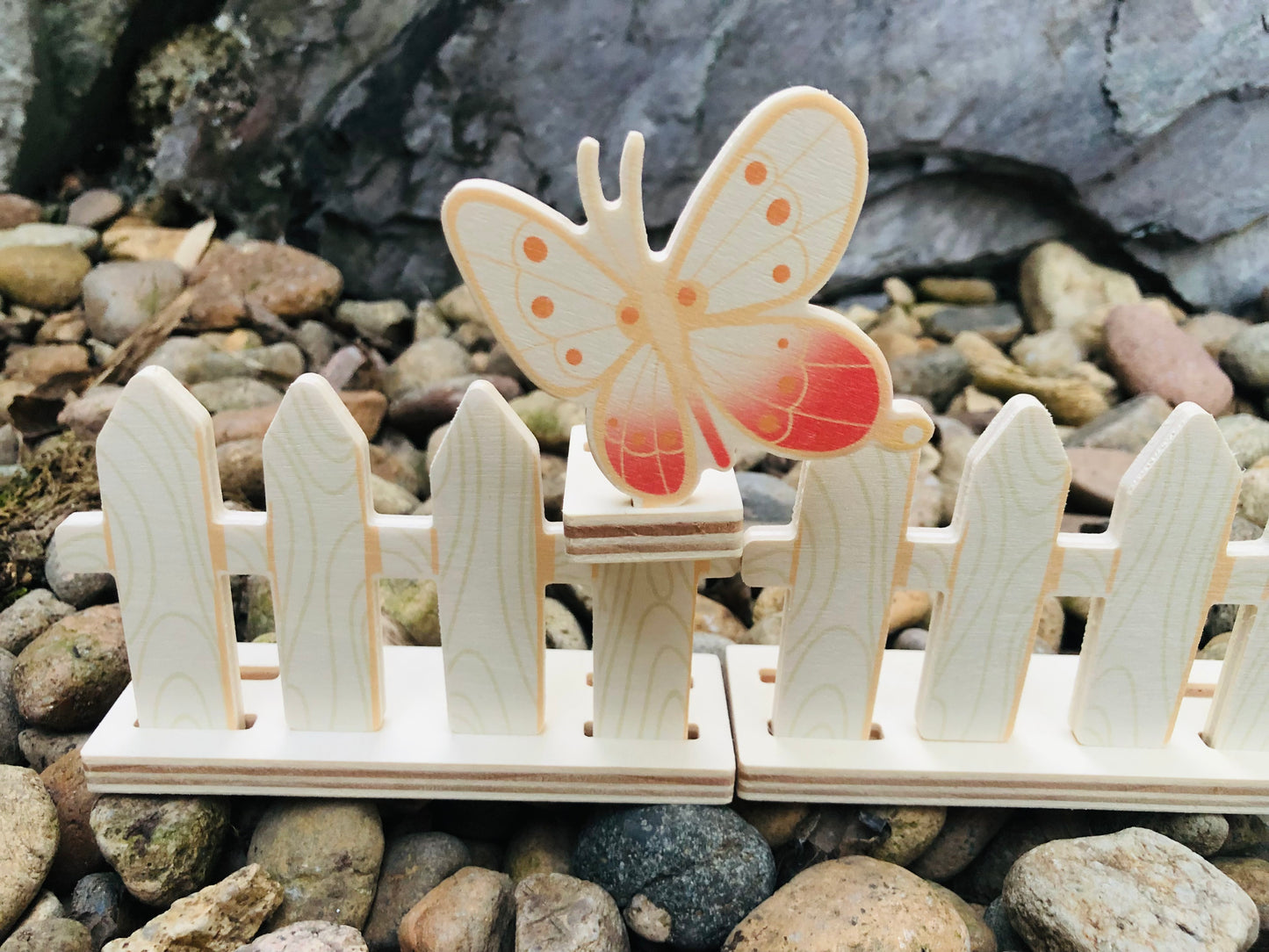 Cosmic Microwave Spring Outing Mushroom Set handcrafted hamster Chamber House & Hideout & Ladder